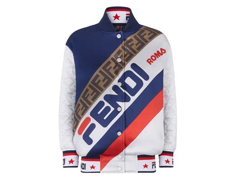 fila x fendi mens|FILA x Fendi clothing.